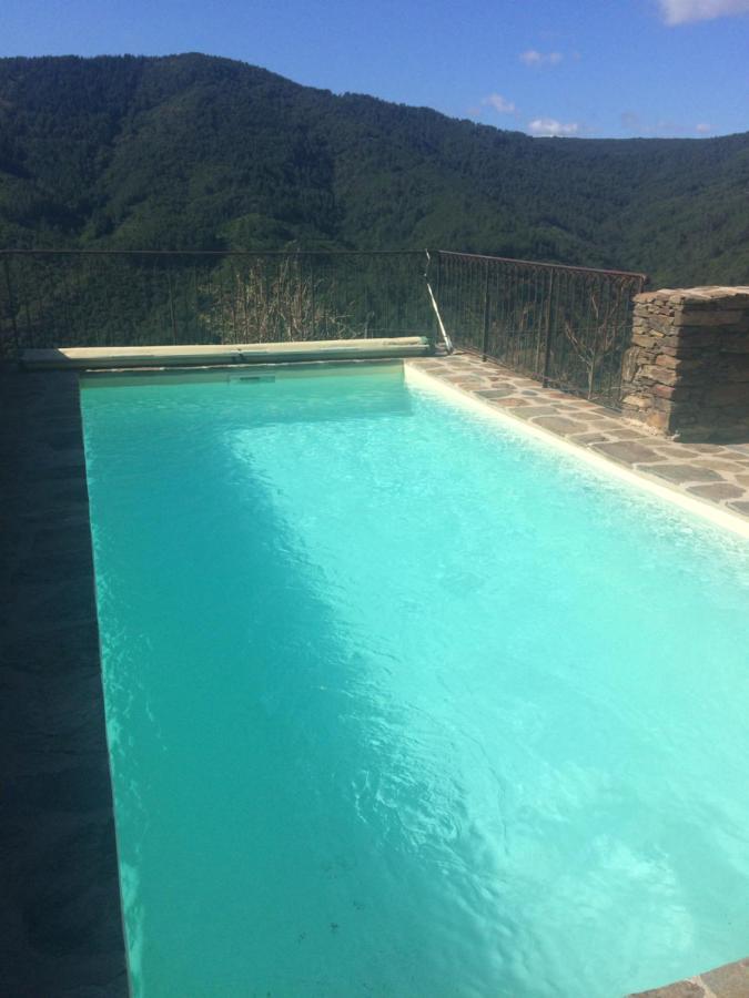 Maison De Charme En Ardeche Du Sud Avec Piscine Beaumont  Exterior photo